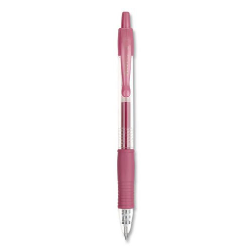 Image of Pilot® 34404 G2 Metallics Gel Pen, Retractable, Fine 0.7 mm, Assorted Metallic Ink and Barrel Colors, 5/Pack