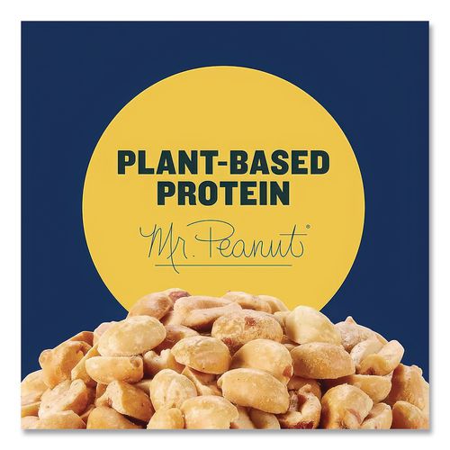 Image of Planters® GEN00360 Salted Peanuts, 2 Oz Packet, 144/carton