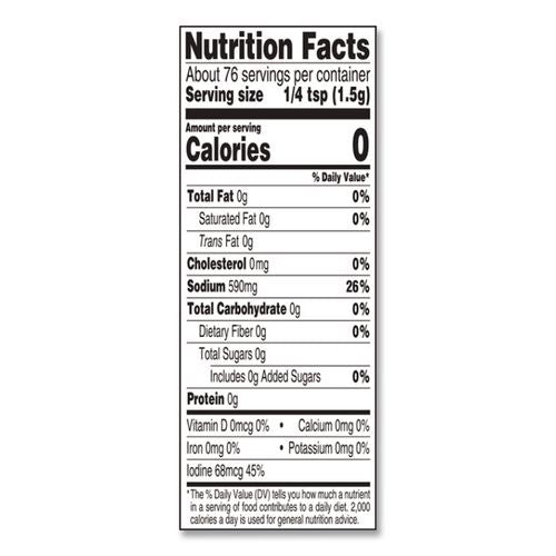 Image of Delectables® SUG60359 Salt And Pepper Shaker Combo, 4 Oz Salt Dispenser And 1.5 Oz Pepper Dispenser