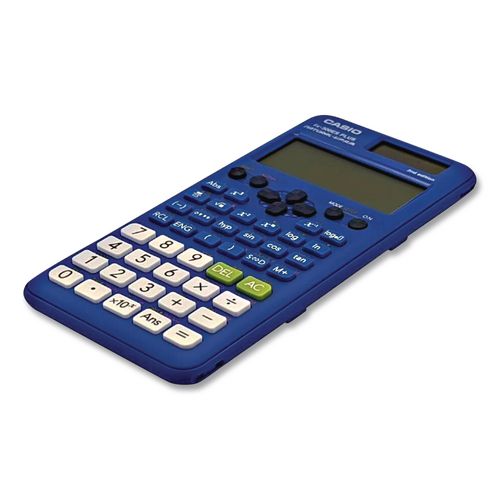 Image of Casio® FX-300ESPLS2-BU Fx-300es Plus 2nd Edition Scientific Calculator, 16-Digit Lcd, Blue