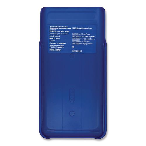 Image of Casio® FX-300ESPLS2-BU Fx-300es Plus 2nd Edition Scientific Calculator, 16-Digit Lcd, Blue