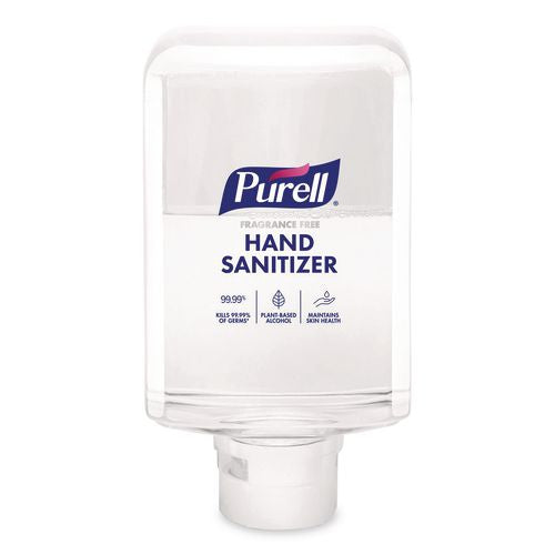 Image of PURELL® 8351-02-CV Advanced Hand Sanitizer Fragrance-Free Foam, 800 mL Refill, 2/Carton