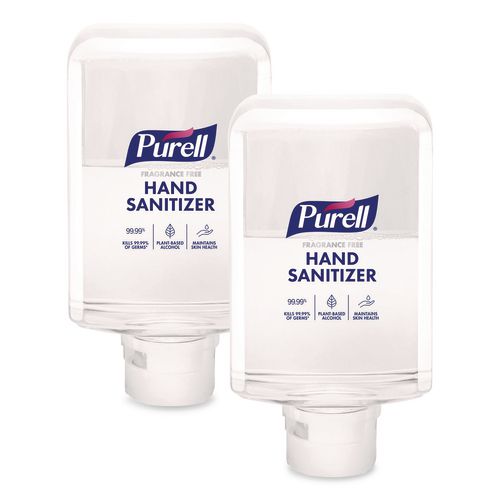 Image of PURELL® 8351-02-CV Advanced Hand Sanitizer Fragrance-Free Foam, 800 mL Refill, 2/Carton