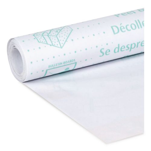 Image of Duck® 1115016 Peel-And-Stick Clear Laminate Roll, 5.91 Mil, 18" X 8 Yd, Matte Clear