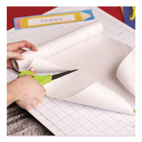 Image of Duck® 1115016 Peel-And-Stick Clear Laminate Roll, 5.91 Mil, 18" X 8 Yd, Matte Clear