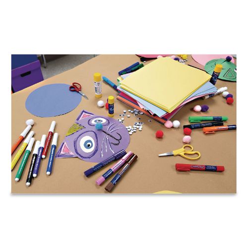Image of Prang® P6525 SunWorks Construction Paper Smart-Stack, 50 lb Text Weight, 9 x 12, Assorted, 300/Pack