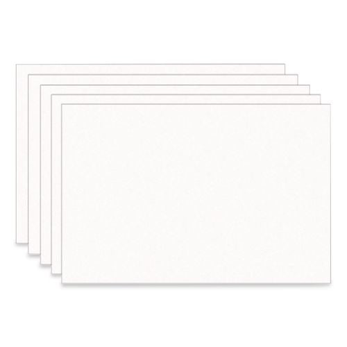 Image of Prang® P9207 SunWorks Construction Paper, 50 lb Text Weight, 12 x 18, White, 50/Pack