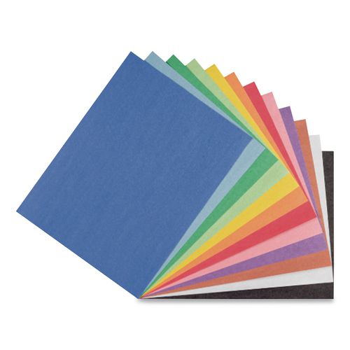 Image of Prang® P1000032 Construction Paper, 9 x 12, Assorted Colors, 264/Pack