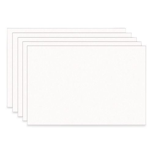 Image of Prang® PAC8708 Construction Paper, 12 x 18, Bright White, 100/Pack