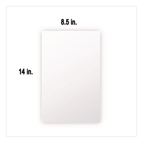 Image of Domtar 2700/40475 Earthchoice Office Paper, 92 Bright, 20 Lb Bond Weight, 8.5 X 11, White, 500 Sheets/ream, 10 Reams/carton
