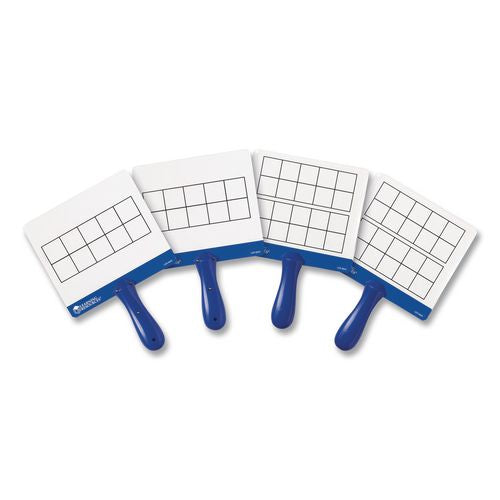 Image of Learning Resources® LER6645 Magnetic Ten-Frame Answer Boards, Ages 5 and Up, 104 Pieces