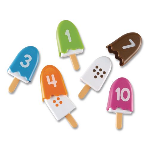 Image of Learning Resources® LER7344 Smart Snacks Number Pops, Pre-K, 20 Pieces