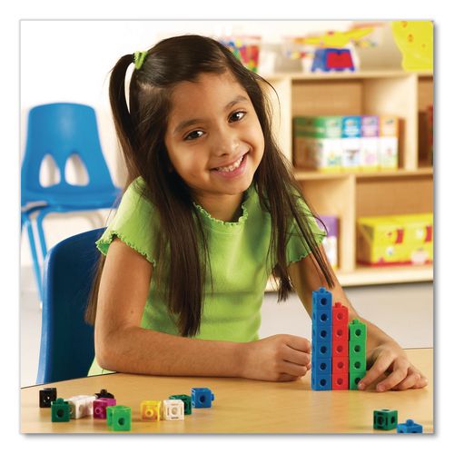Image of Learning Resources® LER7585 Snap Cubes, Grades K to 2, 500 Pieces