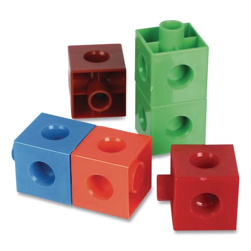 Image of Learning Resources® LER7586 Snap Cubes, Grades K to 2, 1,000 Pieces