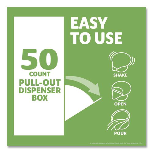 Image of Coffee mate® 11002803 Liquid Coffee Creamer, Irish Cream, 0.38 oz Mini Cups, 50/Box