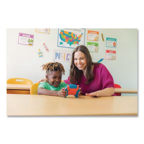 Image of Educational Insights® 8897 Math Whiz, Three Game Modes, Four Subjects: Addition, Subtraction, Multiplication and Division, Grades 1 to 5