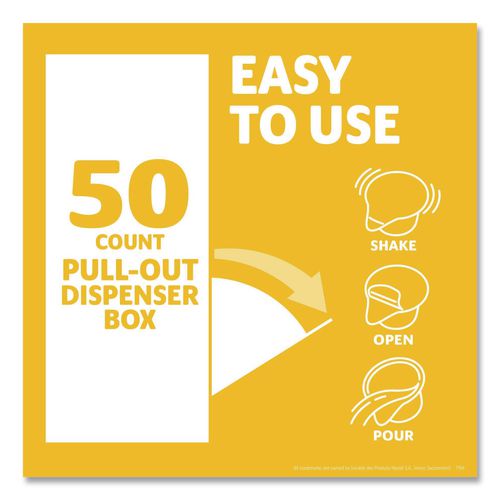 Image of Coffee mate® 11001207 Liquid Coffee Creamer, Hazelnut, 0.38 oz Mini Cups, 50/Box, 4 Boxes/Carton