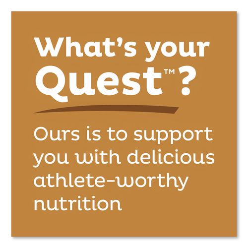 Image of Quest® QUN00003 Protein Bars, Chocolate Chip Cookie Dough, 2.12 Oz Bar, 12 Bars/box