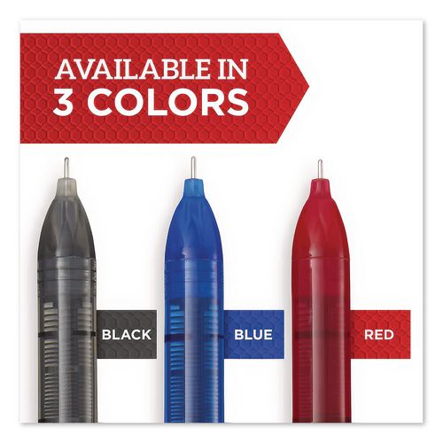 Image of Sharpie® Roller 2093224 Professional Design Rollerball Pen, Stick, Fine 0.5 mm, Assorted Ink and Barrel Colors, 4/Pack