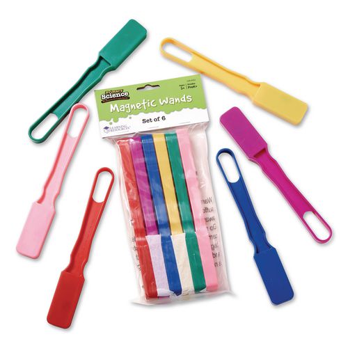 Image of Learning Resources® LER0762 Magnetic Wands, Grades Pre-K to 5, 6 Pieces