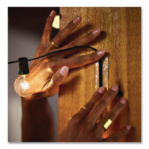 Image of Duck® 287264 MAX Strength Nano-Grab Double-Sided Gel Tape, 0.94" x 5 ft, Clear