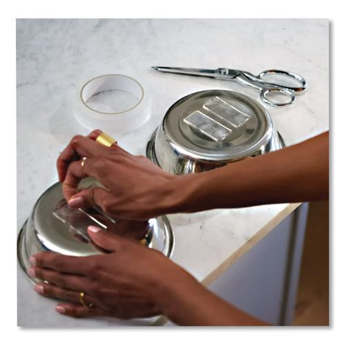 Image of Duck® 287264 MAX Strength Nano-Grab Double-Sided Gel Tape, 0.94" x 5 ft, Clear