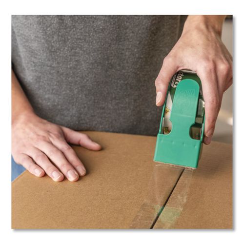 Image of Duck® 393192/313078 Ez Start Carton Sealing Tape, 1.89" Core, 1.88" X 30 Yds, Clear