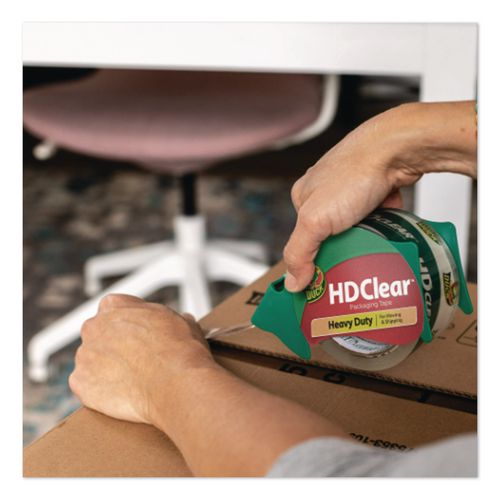 Image of DuckÂ® Heavy-Duty Carton Packaging Tape, 3" Core, 1.88" X 54.6 Yds, Clear