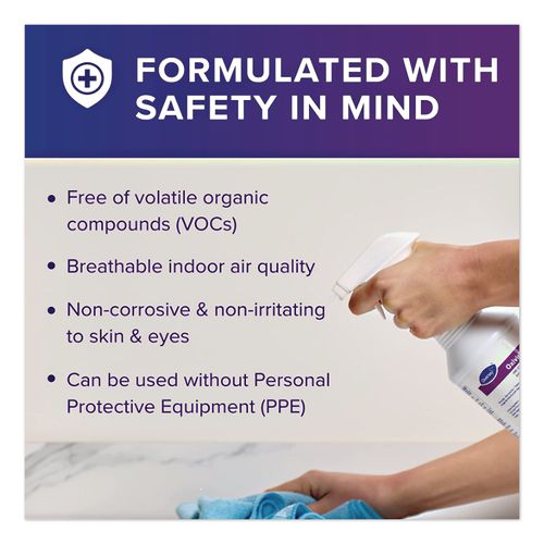 Image of Diversey 4277285 Oxivir Tb One-Step Disinfectant Cleaner, 32 Oz Bottle, 12/carton