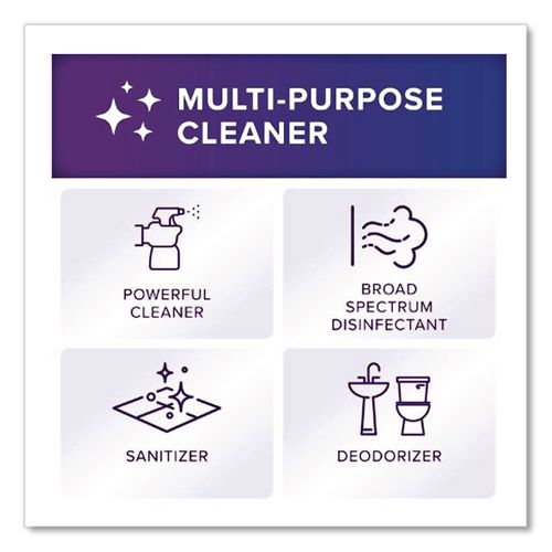 Image of Diversey 100850916 Oxivir 1 Rtu Disinfectant Cleaner, 32 Oz Spray Bottle, 12/carton