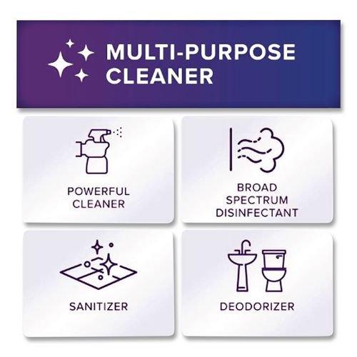 Image of Diversey 100898636 Oxivir Tb, Natural Cherry Almond Scent, 3.78 L Container, 4/carton