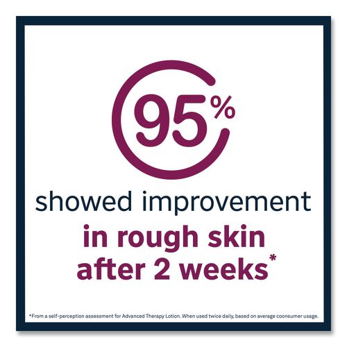 Image of Lubriderm® 48322EA Advanced Therapy Moisturizing Hand/body Lotion, 16 Oz Pump Bottle