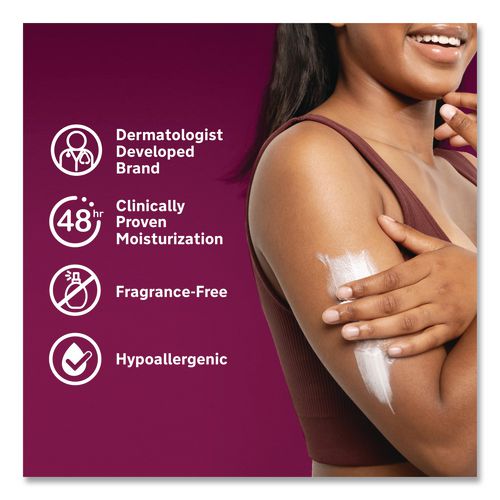 Image of Lubriderm® 48322EA Advanced Therapy Moisturizing Hand/body Lotion, 16 Oz Pump Bottle