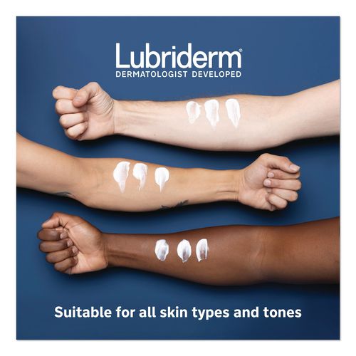 Image of Lubriderm® 48322EA Advanced Therapy Moisturizing Hand/body Lotion, 16 Oz Pump Bottle