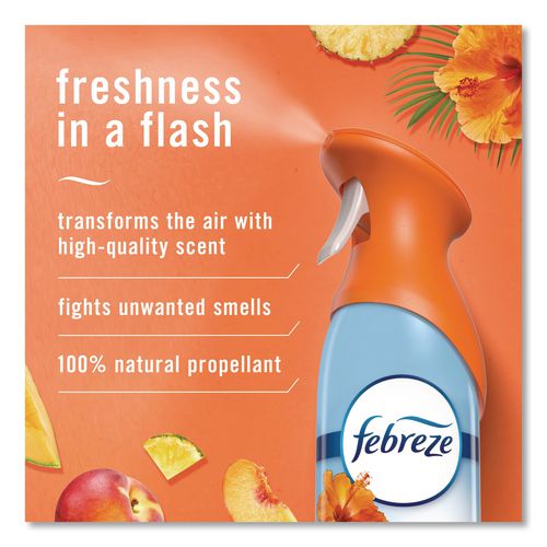 Image of Febreze® 80816818 Air, Hawaiian Aloha, 8.8 Oz Aerosol Spray, 2/pack