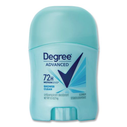 Image of Degree® CB564300 Women Invisible Solid Anti-Perspirant/Deodorant, Shower Clean Scent, 0.5 oz Stick, 36/Carton