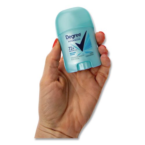 Image of Degree® CB564300 Women Invisible Solid Anti-Perspirant/Deodorant, Shower Clean Scent, 0.5 oz Stick, 36/Carton