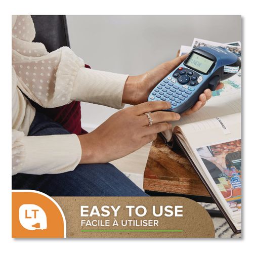 Image of DYMO® 2050826 LetraTag Paper Label Tape Cassettes, 0.5" x 13 ft, White, 6/Box