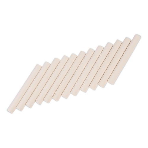 Image of Crayola® 50-1402 Nontoxic Anti-Dust Chalk, 3" x 0.31" Diameter, White, 12 Sticks/Box