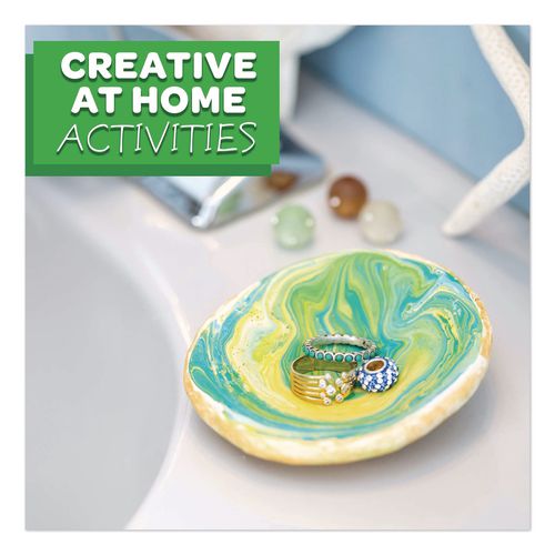 Image of Crayola® 575055 Air-Dry Clay, White, 5 Lbs