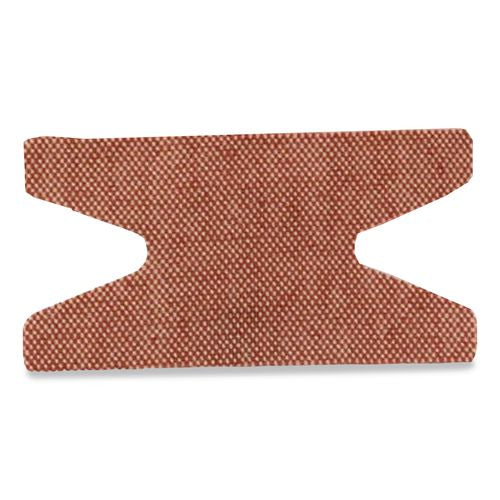 Image of First Aid Only 1-850 Heavy Woven Knuckle Bandages, Sterile, Individually Wrapped, 50/Box