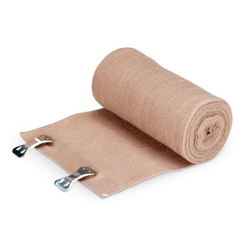 Image of First Aid Only 5-903/J617 Reusable Elastic Bandage Wrap, 4" X 15 Ft, 9/box