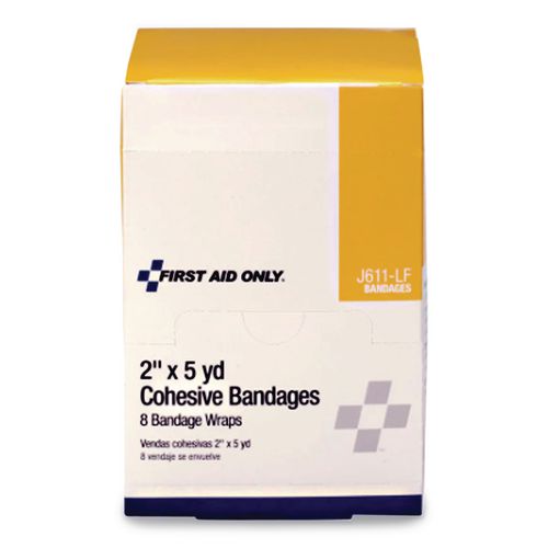 Image of First Aid Only 5-910/J611-LF Bandage Wrap You Can Tear, 2" X 15 Ft, 8/box
