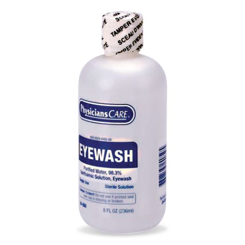 Image of PhysiciansCare® by First Aid Only® 24-050 Eye Wash, 8 Oz Bottle