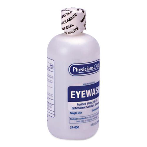 Image of PhysiciansCare® by First Aid Only® 24-050 Eye Wash, 8 Oz Bottle