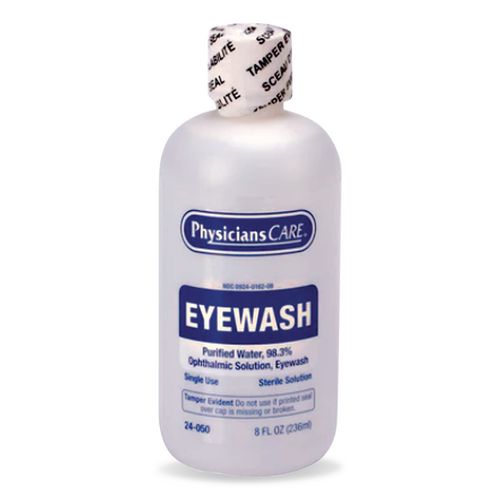 Image of PhysiciansCare® by First Aid Only® 24-050 Eye Wash, 8 Oz Bottle