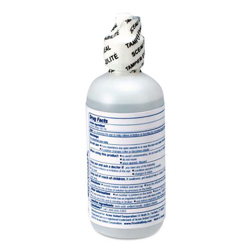 Image of PhysiciansCareÂ® by First Aid OnlyÂ® First Aid Refill Components Disposable Eye Wash, 4 Oz Bottle
