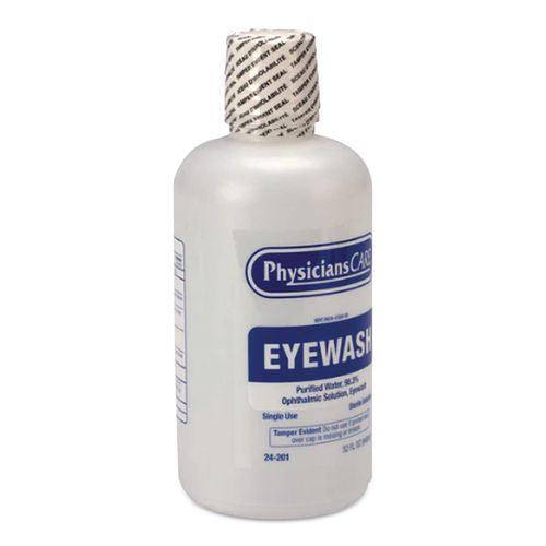 Image of First Aid Only 340232 Pur-Wash Eye Wash, 32 oz Bottle