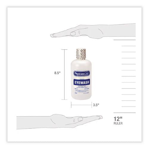 Image of First Aid Only 340232 Pur-Wash Eye Wash, 32 oz Bottle