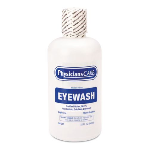 Image of First Aid Only 340232 Pur-Wash Eye Wash, 32 oz Bottle